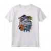 Jurassic World Octagon Dinos and Hybrids C1 Maglietta - Officially Licensed Apparel for Dinosaur Fans - Buy Now