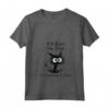 Donna Funny Cat It's Fine I'm Fine Everything is Fine Nurse Teacher Maglietta con Collo a V - Best for Cat Mom Dad Lovers - Buy Now!