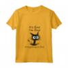Donna Funny Cat It's Fine I'm Fine Everything is Fine Nurse Teacher Maglietta con Collo a V - Best for Cat Mom Dad Lovers - Buy Now!