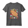 Carino Capy Compleanno - Maglietta a Tema Capybara per Bambini - Design Divertente per Feste di Compleanno