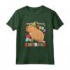 Carino Capy Compleanno - Maglietta a Tema Capybara per Bambini - Design Divertente per Feste di Compleanno