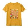 Carino Capy Compleanno - Maglietta a Tema Capybara per Bambini - Design Divertente per Feste di Compleanno