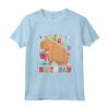Carino Capy Compleanno - Maglietta a Tema Capybara per Bambini - Design Divertente per Feste di Compleanno