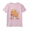 Carino Capy Compleanno - Maglietta a Tema Capybara per Bambini - Design Divertente per Feste di Compleanno