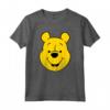 HapTiger Winnie The Pooh Pooh Bear Large Face Maglietta - Officially Licensed Apparel for Men Women Boys Girls - Vintage T-Shirt