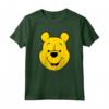 HapTiger Winnie The Pooh Pooh Bear Large Face Maglietta - Officially Licensed Apparel for Men Women Boys Girls - Vintage T-Shirt