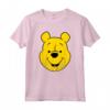 HapTiger Winnie The Pooh Pooh Bear Large Face Maglietta - Officially Licensed Apparel for Men Women Boys Girls - Vintage T-Shirt