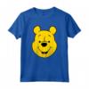 HapTiger Winnie The Pooh Pooh Bear Large Face Maglietta - Officially Licensed Apparel for Men Women Boys Girls - Vintage T-Shirt