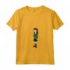 MTV HapTiger Whole Body Portrait - Maglietta con Collo a V con Licenza Ufficiale - Acquista Online
