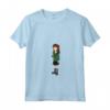 MTV HapTiger Whole Body Portrait - Maglietta con Collo a V con Licenza Ufficiale - Acquista Online