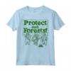 Star Wars Ewoks Protect Our Forests Camp Maglietta - Officially Licensed Apparel for Nature Lovers