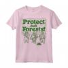 Star Wars Ewoks Protect Our Forests Camp Maglietta - Officially Licensed Apparel for Nature Lovers