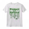Star Wars Ewoks Protect Our Forests Camp Maglietta - Officially Licensed Apparel for Nature Lovers