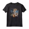 Officially Licensed HapTiger 4 Eddie Munson Scrapbook Photos Maglietta - Hellfire Club T-Shirt for Men, Women, Boys, and Girls