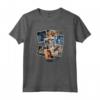 Officially Licensed HapTiger 4 Eddie Munson Scrapbook Photos Maglietta - Hellfire Club T-Shirt for Men, Women, Boys, and Girls