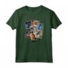Officially Licensed HapTiger 4 Eddie Munson Scrapbook Photos Maglietta - Hellfire Club T-Shirt for Men, Women, Boys, and Girls