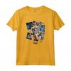 Officially Licensed HapTiger 4 Eddie Munson Scrapbook Photos Maglietta - Hellfire Club T-Shirt for Men, Women, Boys, and Girls