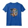 Officially Licensed HapTiger 4 Eddie Munson Scrapbook Photos Maglietta - Hellfire Club T-Shirt for Men, Women, Boys, and Girls