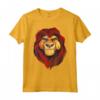 HapTiger Lion King Mufasa Geometrics Maglietta - Officially Licensed Disney Apparel - Remember Who You Are.