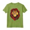 HapTiger Lion King Mufasa Geometrics Maglietta - Officially Licensed Disney Apparel - Remember Who You Are.