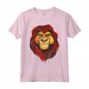 HapTiger Lion King Mufasa Geometrics Maglietta - Officially Licensed Disney Apparel - Remember Who You Are.