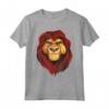 HapTiger Lion King Mufasa Geometrics Maglietta - Officially Licensed Disney Apparel - Remember Who You Are.