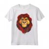 HapTiger Lion King Mufasa Geometrics Maglietta - Officially Licensed Disney Apparel - Remember Who You Are.