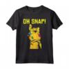 HapTiger Thanos Infinity Gauntlet Oh Snap! Maglietta - Official Marvel Apparel for Fans - Buy Now!