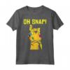 HapTiger Thanos Infinity Gauntlet Oh Snap! Maglietta - Official Marvel Apparel for Fans - Buy Now!