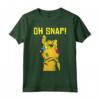 HapTiger Thanos Infinity Gauntlet Oh Snap! Maglietta - Official Marvel Apparel for Fans - Buy Now!