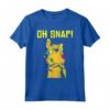 HapTiger Thanos Infinity Gauntlet Oh Snap! Maglietta - Official Marvel Apparel for Fans - Buy Now!