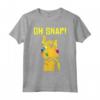 HapTiger Thanos Infinity Gauntlet Oh Snap! Maglietta - Official Marvel Apparel for Fans - Buy Now!