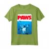 Paws Cat and Mouse Top - Cute Funny Cat Lover Parody Maglietta by HapTiger - Ideal Gift for Cat Enthusiasts