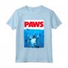 Paws Cat and Mouse Top - Cute Funny Cat Lover Parody Maglietta by HapTiger - Ideal Gift for Cat Enthusiasts