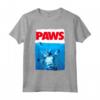Paws Cat and Mouse Top - Cute Funny Cat Lover Parody Maglietta by HapTiger - Ideal Gift for Cat Enthusiasts