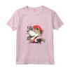 Lupo e Sole - Stile di Pittura Giapponese Anime Maglietta Canotta - Design Anni '80 - Ideale per Bambini e Regali di Compleanno