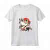 Lupo e Sole - Stile di Pittura Giapponese Anime Maglietta Canotta - Design Anni '80 - Ideale per Bambini e Regali di Compleanno