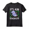 HapTiger South Park Towelie Its 420 Somewhere Maglietta - Official Merchandise for Fans of the Show