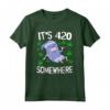 HapTiger South Park Towelie Its 420 Somewhere Maglietta - Official Merchandise for Fans of the Show