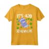 HapTiger South Park Towelie Its 420 Somewhere Maglietta - Official Merchandise for Fans of the Show