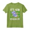 HapTiger South Park Towelie Its 420 Somewhere Maglietta - Official Merchandise for Fans of the Show