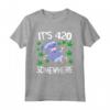 HapTiger South Park Towelie Its 420 Somewhere Maglietta - Official Merchandise for Fans of the Show