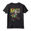 Funny Gaming Tee Cycling Rainbow Gift For Lover Game Maglietta - Lightweight Classic Design for Gamers and Cyclists