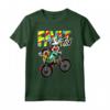 Funny Gaming Tee Cycling Rainbow Gift For Lover Game Maglietta - Lightweight Classic Design for Gamers and Cyclists