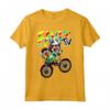 Funny Gaming Tee Cycling Rainbow Gift For Lover Game Maglietta - Lightweight Classic Design for Gamers and Cyclists