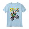 Funny Gaming Tee Cycling Rainbow Gift For Lover Game Maglietta - Lightweight Classic Design for Gamers and Cyclists