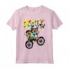 Funny Gaming Tee Cycling Rainbow Gift For Lover Game Maglietta - Lightweight Classic Design for Gamers and Cyclists