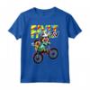 Funny Gaming Tee Cycling Rainbow Gift For Lover Game Maglietta - Lightweight Classic Design for Gamers and Cyclists
