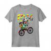 Funny Gaming Tee Cycling Rainbow Gift For Lover Game Maglietta - Lightweight Classic Design for Gamers and Cyclists