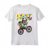 Funny Gaming Tee Cycling Rainbow Gift For Lover Game Maglietta - Lightweight Classic Design for Gamers and Cyclists